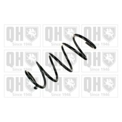 Suspension Spring QUINTON HAZELL QCS6410 OE Ref 312323 QUINTON HAZELL