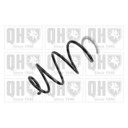 Suspension Spring QUINTON HAZELL QCS6415 OE Ref 5002WS QUINTON HAZELL