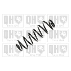 Suspension Spring QUINTON HAZELL QCS6454 OE Ref 1K0511115DF