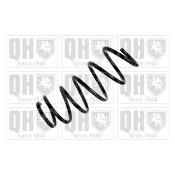 Suspension Spring QUINTON HAZELL QCS6457 OE Ref 312264