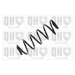Suspension Spring QUINTON HAZELL QCS6462 OE Ref 50700296
