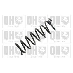 Suspension Spring QUINTON HAZELL QCS6483 OE Ref 1127085