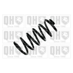 Suspension Spring QUINTON HAZELL QCS6484 OE Ref 4B0511115CR