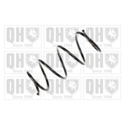 Suspension Spring QUINTON HAZELL QCS6540 OE Ref 7700417226