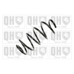 Suspension Spring QUINTON HAZELL QCS6548 OE Ref 1K0411105BP QUINTON HAZELL