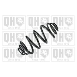 Suspension Spring QUINTON HAZELL QCS6554 OE Ref 424206 QUINTON HAZELL