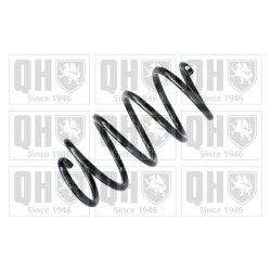 Suspension Spring QUINTON HAZELL QCS6566 OE Ref 1K0411105JF