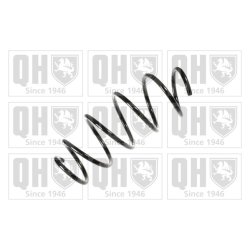 Suspension Spring QUINTON HAZELL QCS6577 OE Ref 1151927