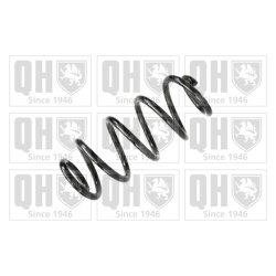 Suspension Spring QUINTON HAZELL QCS6581 OE Ref 8K0411105DH