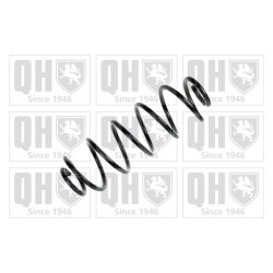 Suspension Spring QUINTON HAZELL QCS6583 OE Ref 5102L2