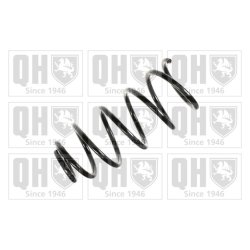 Suspension Spring QUINTON HAZELL QCS6588 OE Ref 1H0411105C