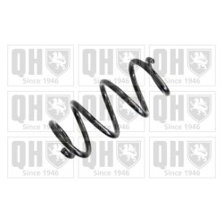 Suspension Spring QUINTON HAZELL QCS6609 OE Ref 8K0411105DT