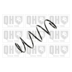 Suspension Spring QUINTON HAZELL QCS6610 OE Ref 46751143 QUINTON HAZELL