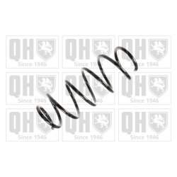 Suspension Spring QUINTON HAZELL QCS6625 OE Ref 6Q0411105AH QUINTON HAZELL