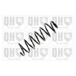 Suspension Spring QUINTON HAZELL QCS6628 OE Ref 1H5511115