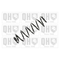 Suspension Spring QUINTON HAZELL QCS6631 OE Ref 1J0511115AR