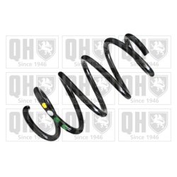 Suspension Spring QUINTON HAZELL QCS6634 OE Ref 1K0411105JB QUINTON HAZELL