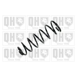 Suspension Spring QUINTON HAZELL QCS6635 OE Ref 5102H0