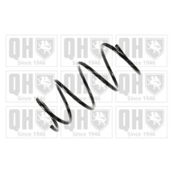 Suspension Spring QUINTON HAZELL QCS6653 OE Ref 7700434169