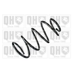 Suspension Spring QUINTON HAZELL QCS6662 OE Ref 546301J200