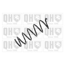 Suspension Spring QUINTON HAZELL QCS6668 OE Ref 1608352580