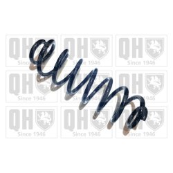 Suspension Spring QUINTON HAZELL QCS6670 OE Ref 1K0511115CS QUINTON HAZELL