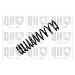 Suspension Spring QUINTON HAZELL QCS6673 OE Ref 1124071 QUINTON HAZELL