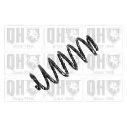 Suspension Spring QUINTON HAZELL QCS6679 OE Ref 1K0511115FL
