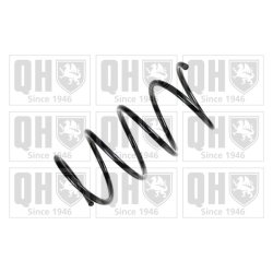 Suspension Spring QUINTON HAZELL QCS6681 OE Ref 7700427142 QUINTON HAZELL