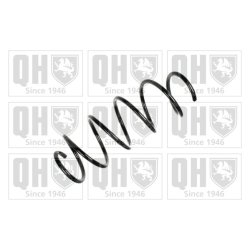 Suspension Spring QUINTON HAZELL QCS6690 OE Ref 50703697