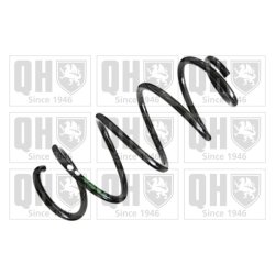 Suspension Spring QUINTON HAZELL QCS6701 OE Ref 6R0411105D