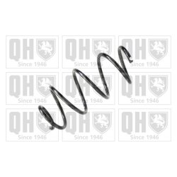 Suspension Spring QUINTON HAZELL QCS6724 OE Ref 6R0411105AD