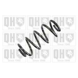 Suspension Spring QUINTON HAZELL QCS6729 OE Ref 8K0411105DJ