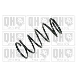 Suspension Spring QUINTON HAZELL QCS6759 OE Ref MR510337