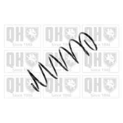 Suspension Spring QUINTON HAZELL QCS6767 OE Ref 500279