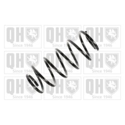Suspension Spring QUINTON HAZELL QCS6782 OE Ref 312805 QUINTON HAZELL