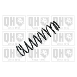 Suspension Spring QUINTON HAZELL QCS6804 OE Ref 52441SR3N12