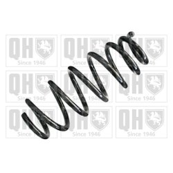 Suspension Spring QUINTON HAZELL QCS6806 OE Ref 50515223