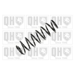 Suspension Spring QUINTON HAZELL QCS6821 OE Ref 1J0511115AD