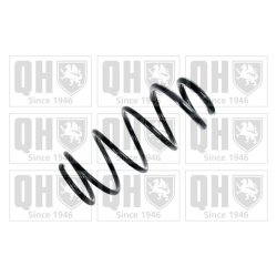 Suspension Spring QUINTON HAZELL QCS6825 OE Ref 8200548341