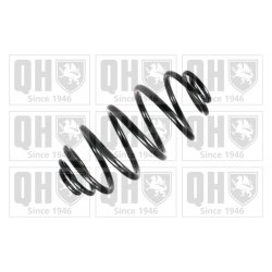 Suspension Spring QUINTON HAZELL QCS6827 OE Ref 424048