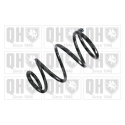 Suspension Spring QUINTON HAZELL QCS6830 OE Ref 1371225