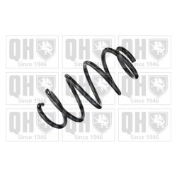 Suspension Spring QUINTON HAZELL QCS6838 OE Ref 3C0411105S