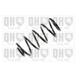 Suspension Spring QUINTON HAZELL QCS6854 OE Ref 312090