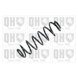 Suspension Spring QUINTON HAZELL QCS6859 OE Ref 6Q0511115AQ QUINTON HAZELL