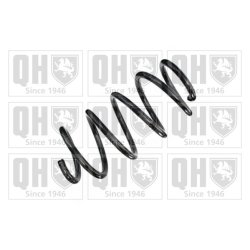Suspension Spring QUINTON HAZELL QCS6860 OE Ref 3C0411105N