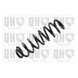 Suspension Spring QUINTON HAZELL QCS6864 OE Ref 1643210104
