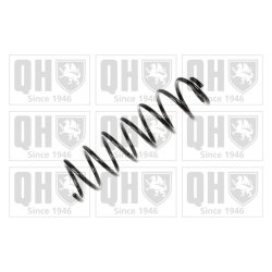 Suspension Spring QUINTON HAZELL QCS6868 OE Ref 8D5511115AA