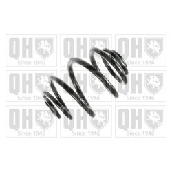 Suspension Spring QUINTON HAZELL QCS6882 OE Ref 424345