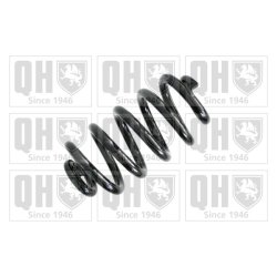 Suspension Spring QUINTON HAZELL QCS6953 OE Ref 4F0511115BG QUINTON HAZELL